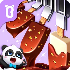 Скачать взлом Baby Panda’s Ice Cream Shop  [МОД Бесконечные монеты] - последняя версия apk на Андроид