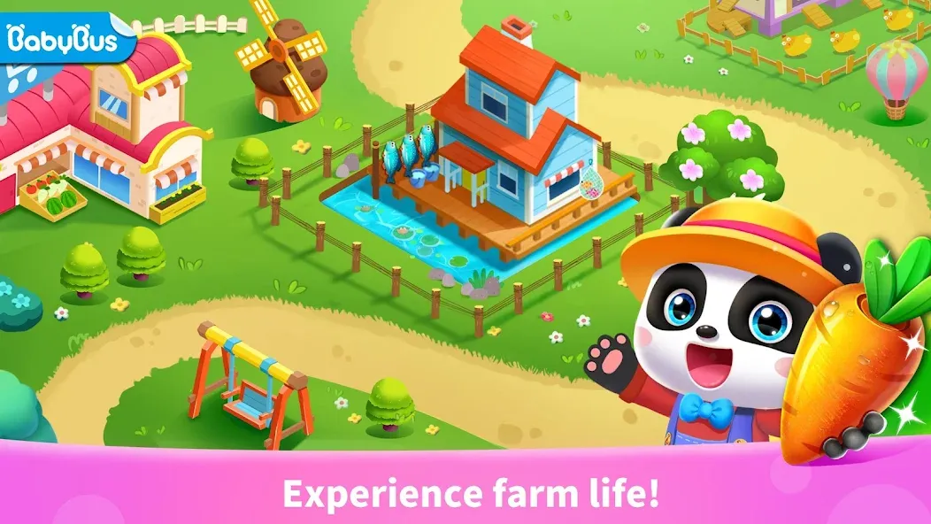 Little Panda's Farm  [МОД Unlocked] Screenshot 1