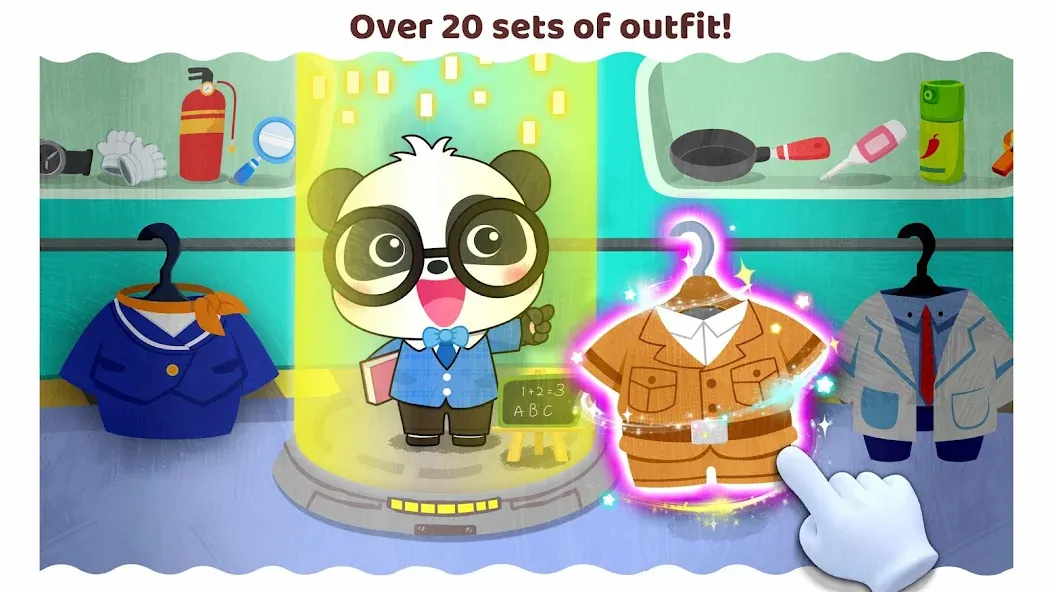 Baby Panda's Town: My Dream  [МОД Много монет] Screenshot 5