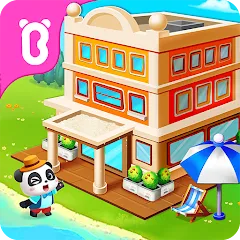 Взломанная Baby Panda’s Summer: Vacation  [МОД Бесконечные деньги] - последняя версия apk на Андроид