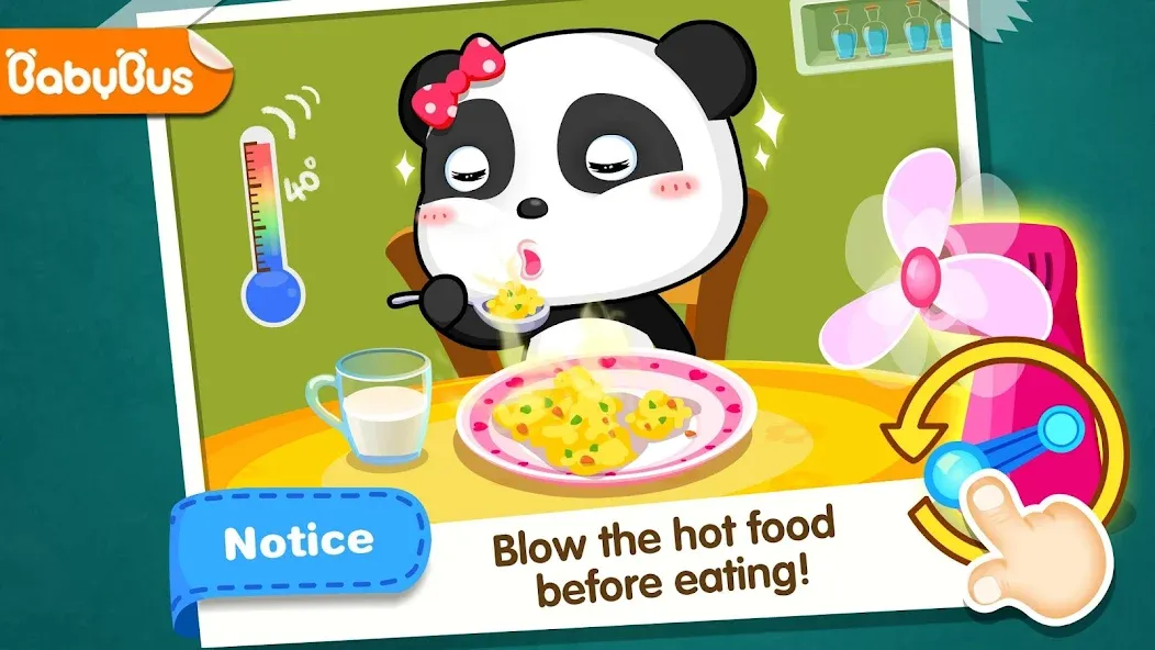 Baby Panda Home Safety  [МОД Unlimited Money] Screenshot 1