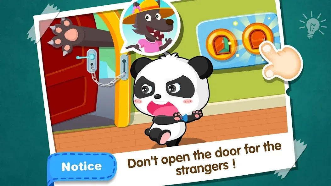 Baby Panda Home Safety  [МОД Unlimited Money] Screenshot 3