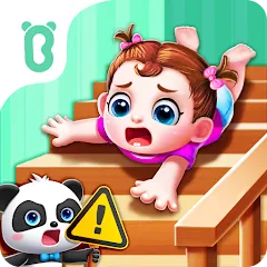 Скачать взлом Baby Panda Home Safety  [МОД Unlimited Money] - последняя версия apk на Андроид