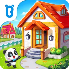 Скачать взломанную Little Panda's Town: Street  [МОД Много денег] - полная версия apk на Андроид