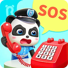 Скачать взлом Little Panda Policeman  [МОД Бесконечные монеты] - стабильная версия apk на Андроид