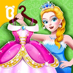 Взлом Little Panda Princess Dressup  [МОД Unlocked] - стабильная версия apk на Андроид