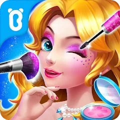 Взлом Little Panda: Princess Makeup  [МОД Mega Pack] - стабильная версия apk на Андроид