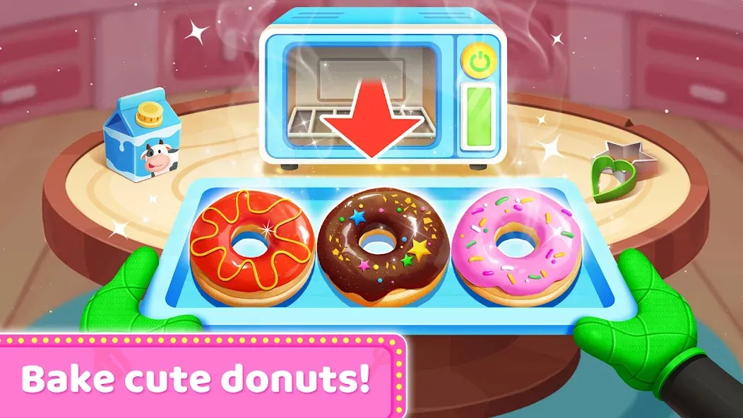 Little Panda's Restaurant  [МОД Много монет] Screenshot 4