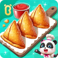 Скачать взлом Little Panda's Restaurant  [МОД Много монет] - стабильная версия apk на Андроид