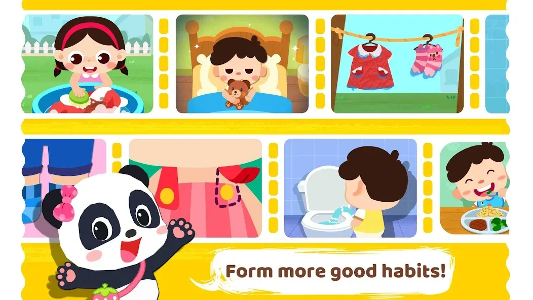 Baby Panda's Daily Habits  [МОД Mega Pack] Screenshot 5