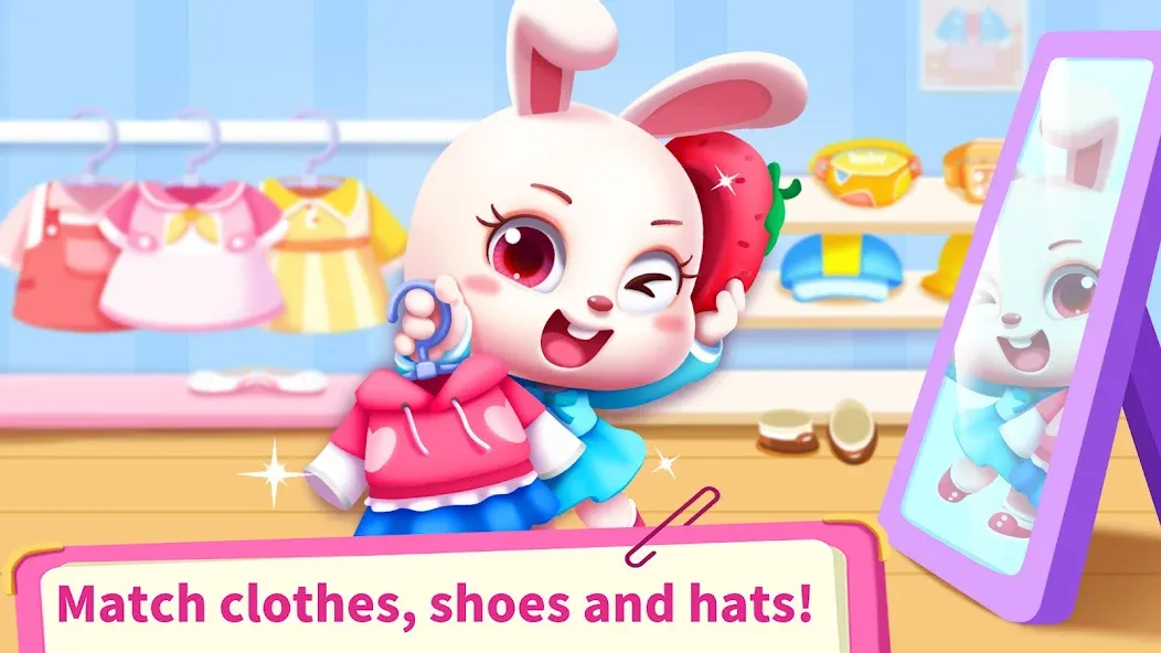 Baby Panda's Supermarket  [МОД Все открыто] Screenshot 3