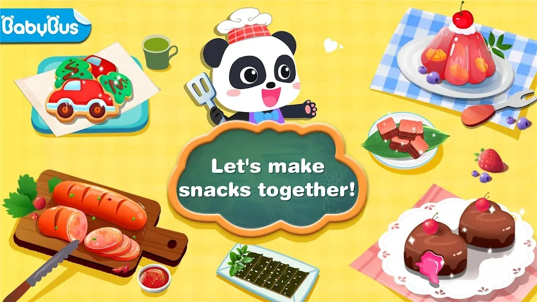 Little Panda's Snack Factory  [МОД Unlimited Money] Screenshot 1