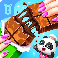 Скачать взлом Little Panda's Snack Factory  [МОД Unlimited Money] - последняя версия apk на Андроид