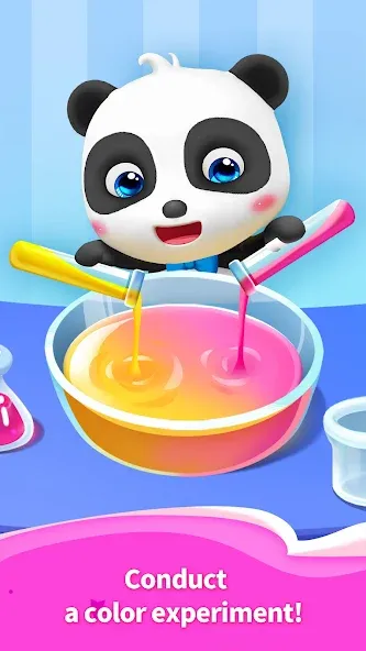 Talking Baby Panda-Virtual Pet  [МОД Много монет] Screenshot 4