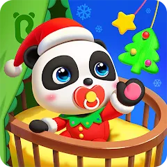 Взломанная Talking Baby Panda-Virtual Pet  [МОД Много монет] - стабильная версия apk на Андроид