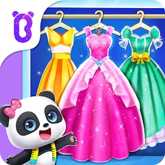 Взломанная Baby Panda's Fashion Dress Up  [МОД Меню] - последняя версия apk на Андроид