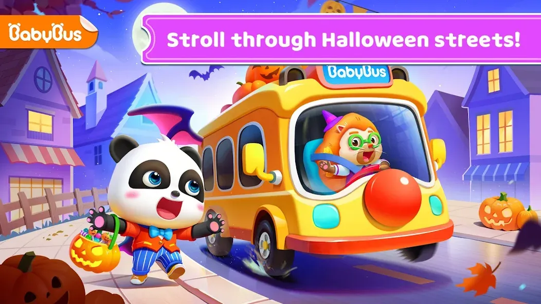 Baby Panda's School Bus  [МОД Mega Pack] Screenshot 1