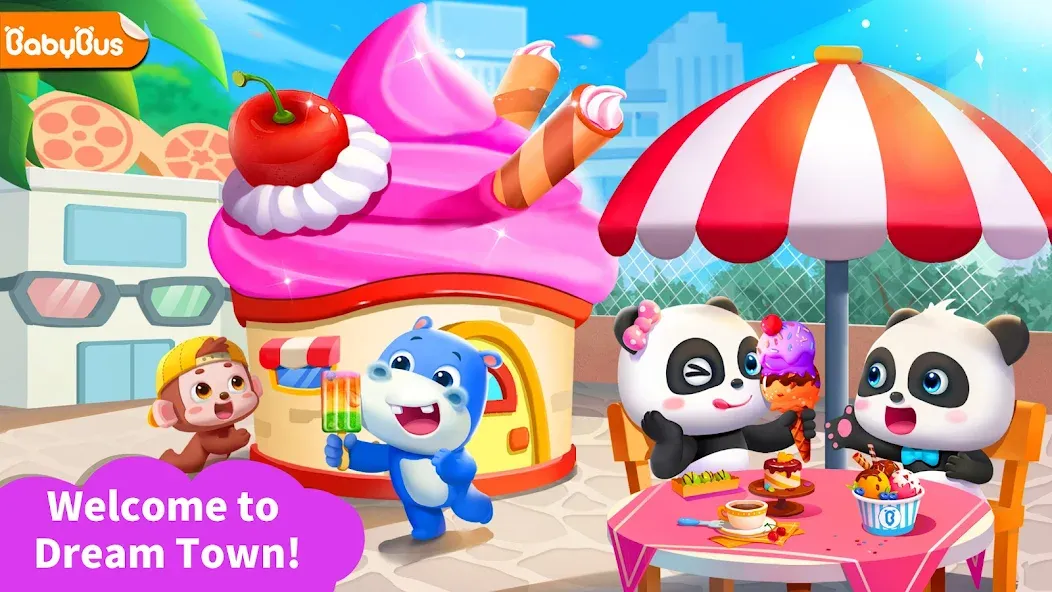 Little Panda’s Dream Town  [МОД Menu] Screenshot 1