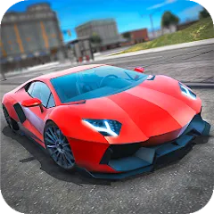 Скачать взломанную Ultimate Car Driving Simulator (Ультимейт Кар Драйвинг Симулятор)  [МОД Все открыто] - полная версия apk на Андроид