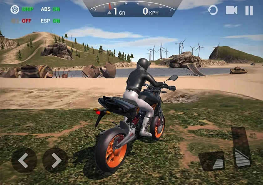 Ultimate Motorcycle Simulator (Ультимативный Мотоциклетный Симулятор)  [МОД Unlocked] Screenshot 4