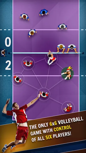 Volleyball Championship (Волейбольный чемпионат)  [МОД Бесконечные монеты] Screenshot 4