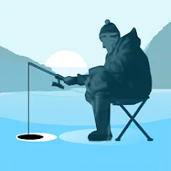 Скачать взломанную Ice fishing game. Catch bass.  [МОД Много монет] - стабильная версия apk на Андроид