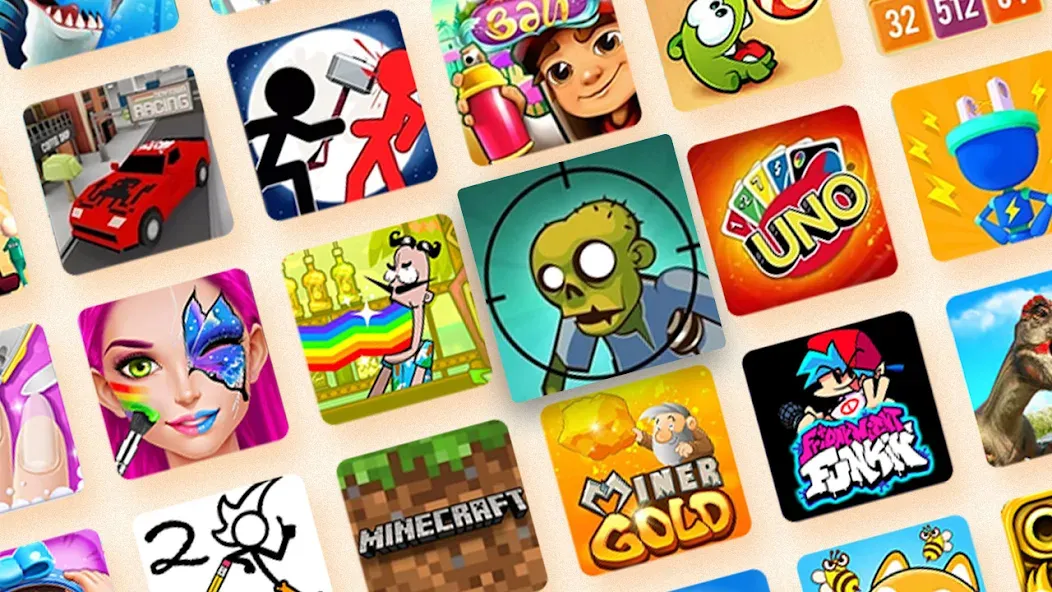 Game Box - 100+ Games (Гейм Бокс)  [МОД Unlocked] Screenshot 5