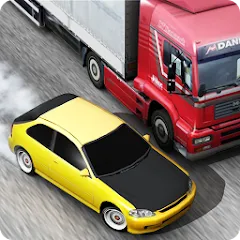 Взломанная Traffic Racer (Трафик Рейсер)  [МОД Бесконечные монеты] - стабильная версия apk на Андроид