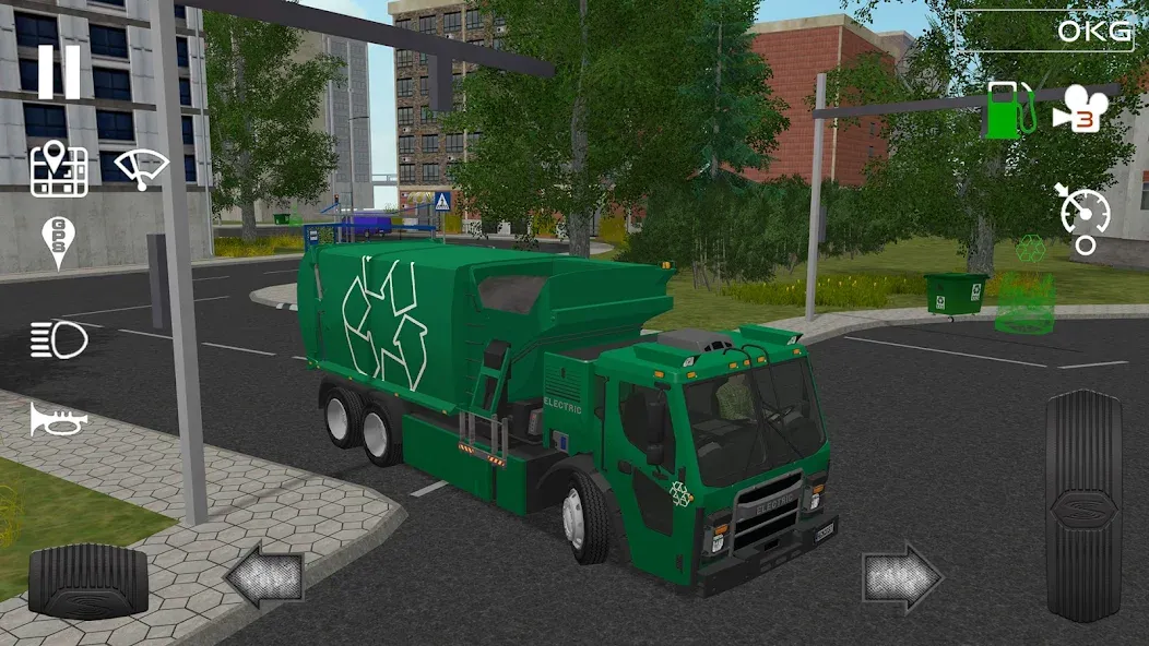 Trash Truck Simulator (Трэш Трак Симулятор)  [МОД Меню] Screenshot 2