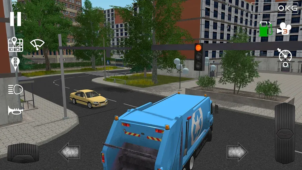 Trash Truck Simulator (Трэш Трак Симулятор)  [МОД Меню] Screenshot 4