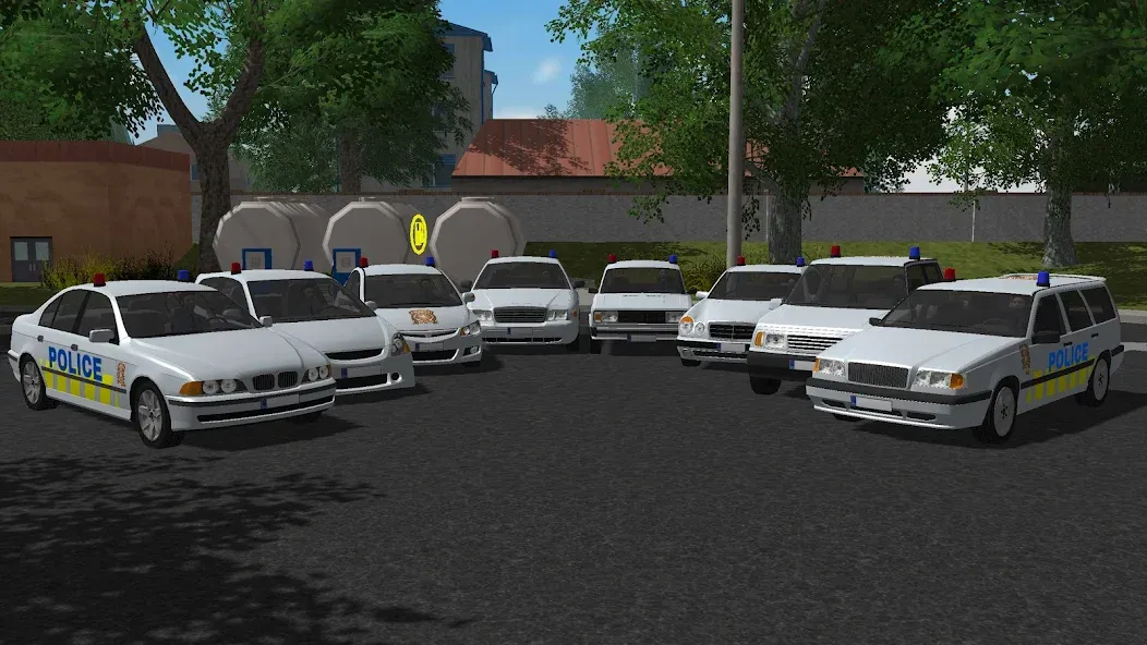 Police Patrol Simulator (Полицейский патрульный симулятор)  [МОД Меню] Screenshot 1