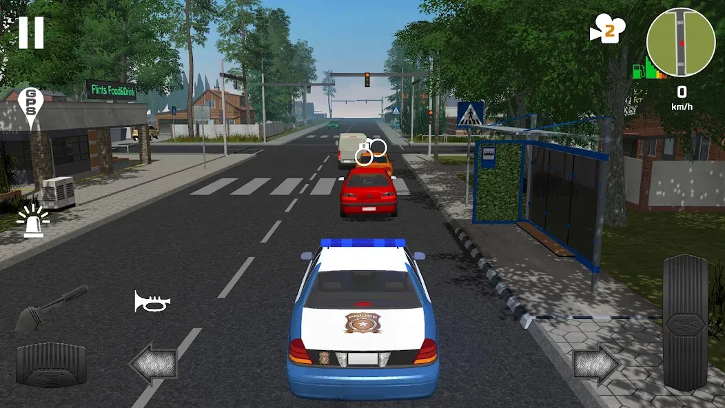 Police Patrol Simulator (Полицейский патрульный симулятор)  [МОД Меню] Screenshot 2