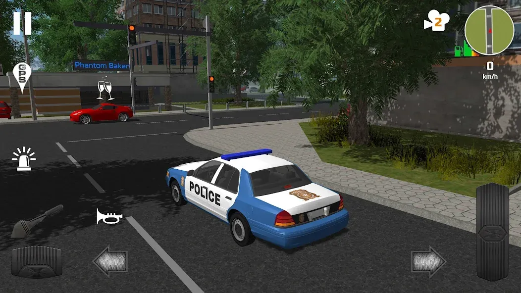 Police Patrol Simulator (Полицейский патрульный симулятор)  [МОД Меню] Screenshot 3