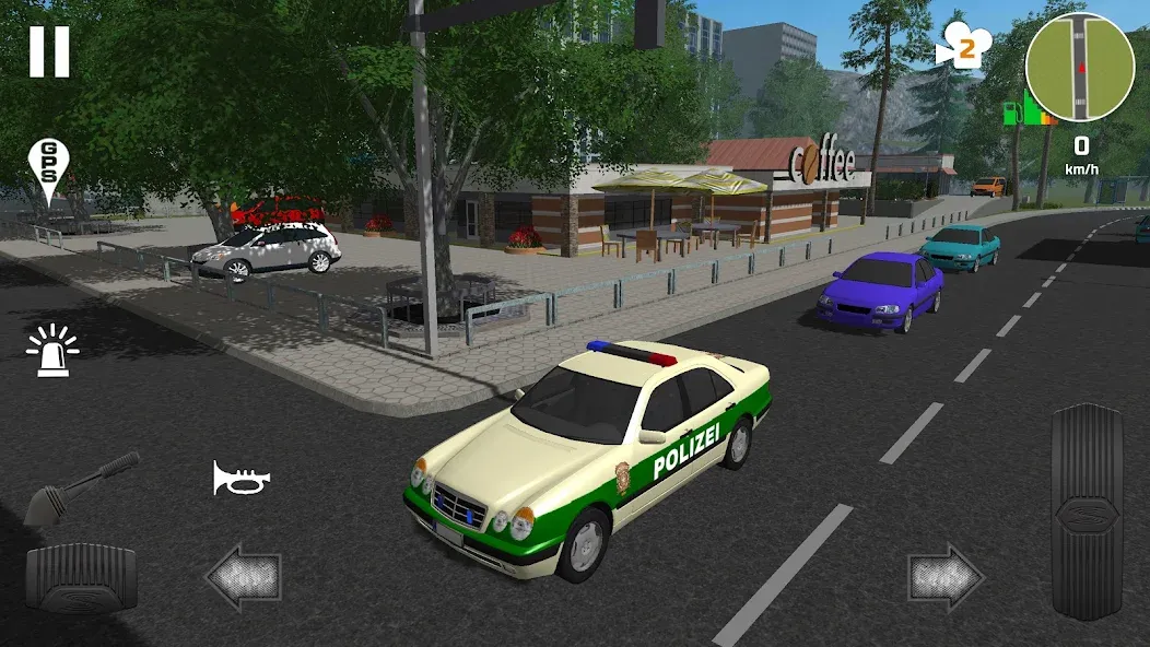 Police Patrol Simulator (Полицейский патрульный симулятор)  [МОД Меню] Screenshot 5