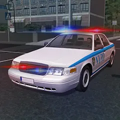 Взлом Police Patrol Simulator (Полицейский патрульный симулятор)  [МОД Меню] - последняя версия apk на Андроид