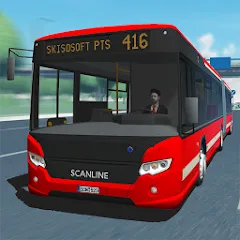 Скачать взлом Public Transport Simulator (Паблик Транспорт Симулятор)  [МОД Все открыто] - последняя версия apk на Андроид