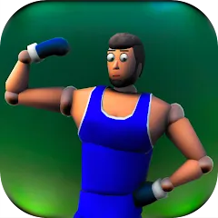 Взломанная Drunken Wrestlers 2 (Пьяные Борцы 2)  [МОД Unlimited Money] - стабильная версия apk на Андроид