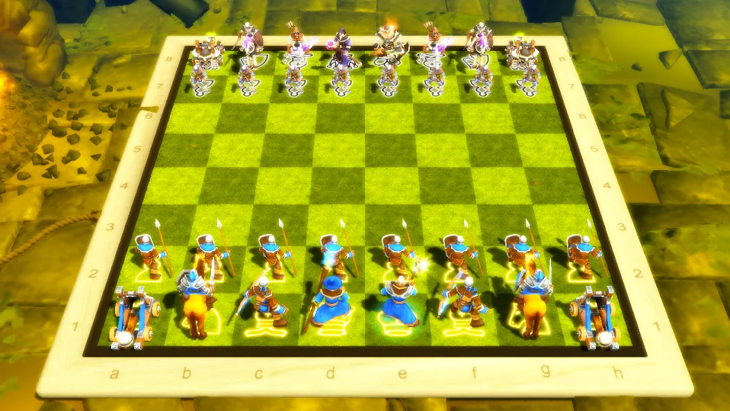 World Of Chess 3D  [МОД Menu] Screenshot 1