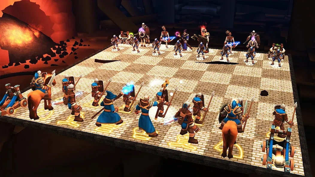 World Of Chess 3D  [МОД Menu] Screenshot 2