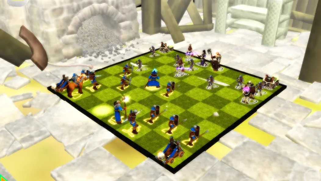 World Of Chess 3D  [МОД Menu] Screenshot 3