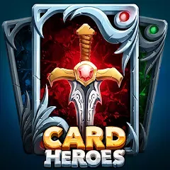 Скачать взлом Card Heroes: TCG/CCG deck Wars (Кард Хироес)  [МОД Все открыто] - полная версия apk на Андроид