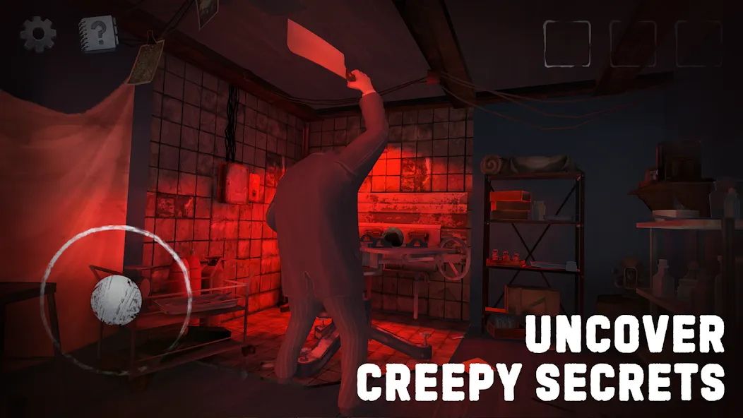 Scary Mansion: Horror Game 3D  [МОД Бесконечные деньги] Screenshot 4