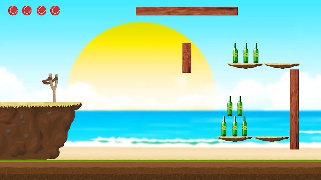 Hit Bottles Knock Down 2  [МОД Unlimited Money] Screenshot 4