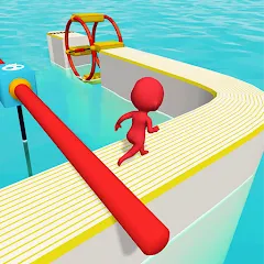 Взломанная Fun Race 3D — Run and Parkour (Фан Рэйс 3Д)  [МОД Unlocked] - стабильная версия apk на Андроид