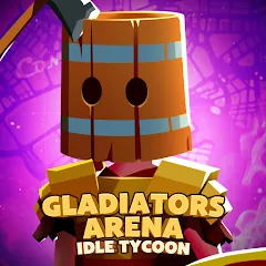 Скачать взлом Gladiators Arena: Idle Tycoon (Гладиаторская арена)  [МОД Меню] - полная версия apk на Андроид