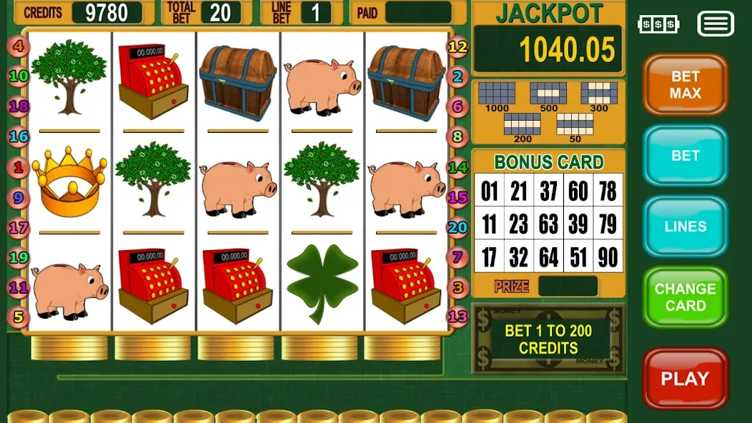 Money Slot Machine (Мани Слот Машина)  [МОД Все открыто] Screenshot 1