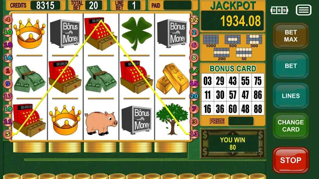 Money Slot Machine (Мани Слот Машина)  [МОД Все открыто] Screenshot 4