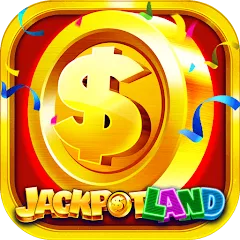 Взлом Jackpotland-Vegas Casino Slots (Джекпотлэнд)  [МОД Бесконечные деньги] - полная версия apk на Андроид