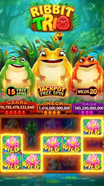 Fat Cat Casino - Slots Game (Фэт Кэт Казино)  [МОД Все открыто] Screenshot 5