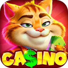 Взлом Fat Cat Casino - Slots Game (Фэт Кэт Казино)  [МОД Все открыто] - полная версия apk на Андроид